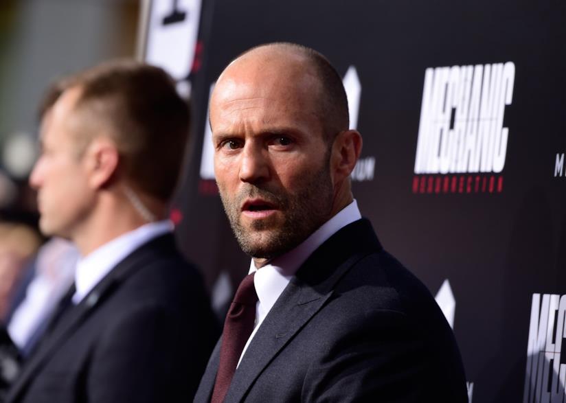 Jason Statham e Guy Ritchie insieme per un nuovo action thriller Un primo piano di Jason Statham