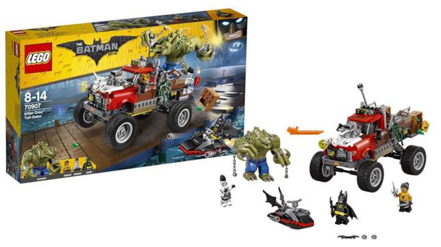 LEGO Batman - La Tail-Gator di Killer Croc LEGO Batman - La macchina di Killer Croc