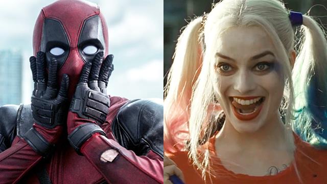 Ryan Reynolds commenta l'esclusione di Deadpool dagli Oscar Deadpool shockato di fronte ad Harley Quinn