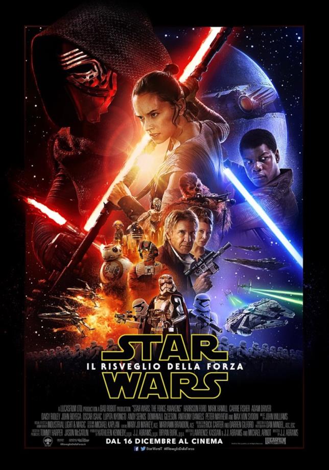 Star Wars Il risveglio della Forza Poster de Il risveglio della Forza