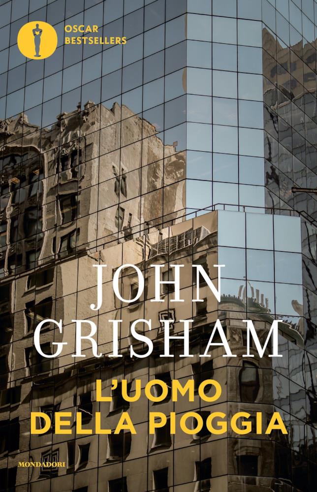 L'uomo della pioggia di Grisham Le vetrate di un palazzo