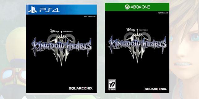 Kingdom Hearts 3 box Kingdom Hearts 3 gicoo