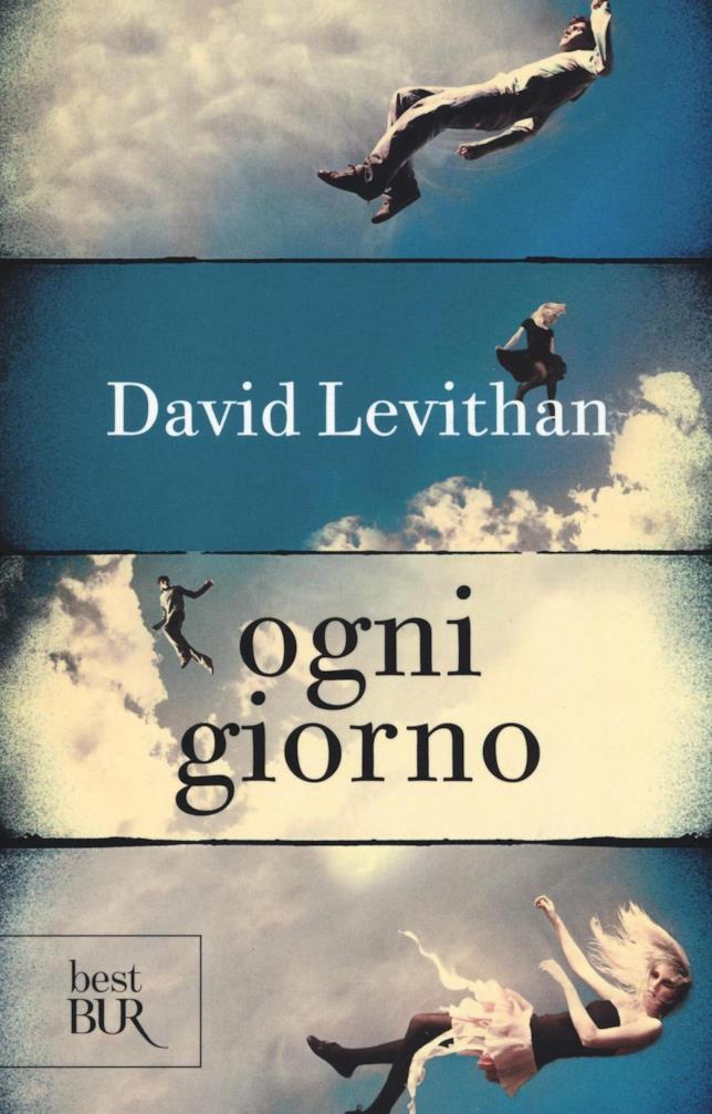 ogni giorno persone sospese nel cielo