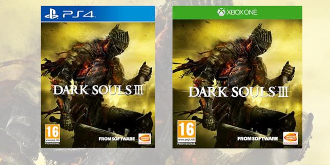 Dark Souls III poteva darsi alla Battle Royale? La boxart di Dark Souls III