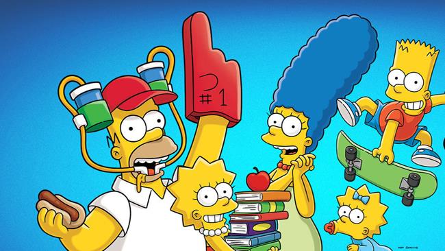 I fan dei Simpson trollano una rete televisiva australiana Simpson, la serie protagonista di un scherzo
