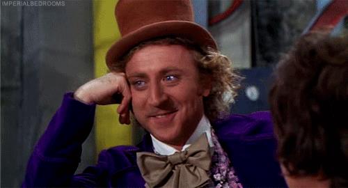 Willy Wonka GIF di Willy Wonka