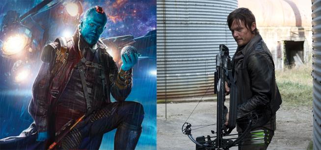 Daryl Dixon e Yondu Yondu e Daryl Dixon