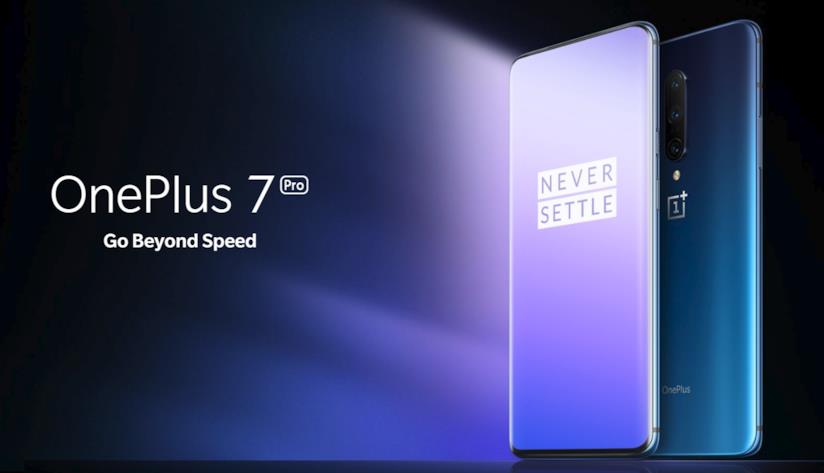 OnePlus 7 Pro: presentato il miglior smartphone del 2019? Immagine stampa di OnePlus 7 Pro