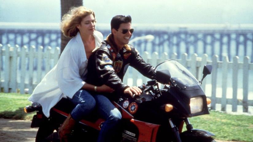 Top Gun - colonna sonora Una scena di Top Gun