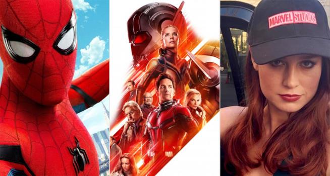 Ecco i film Marvel di prossima uscita, da Avengers: Infinity War a Captain Marvel Spider-Man, Thanos e Brie Larson nel ruolo di Captain Marvel