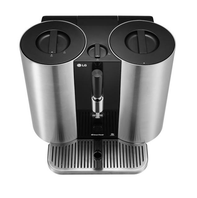 La macchina della birra in capsule La LG HomeBrew in arrivo al CES 2019