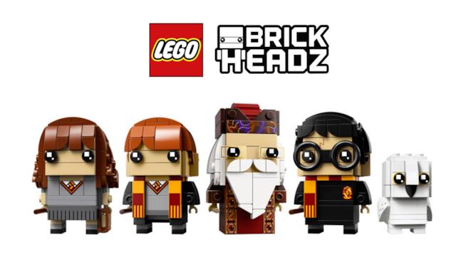 LEGO: i BrickHeadz di Harry Potter Tre nuovi set LEGO BrickHeadz dedicati a Harry Potter
