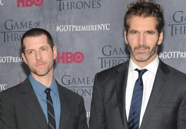 Nuova serie per i creatori di Game of Thrones Dan Weiss e David Benioff a un evento