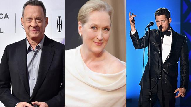 Festa del Cinema di Roma 2016: grande cinema e grandi star in arrivo Tom Hanks, Meryl Streep, Michael Bublè