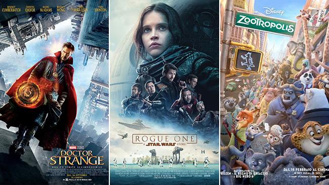 Classifica Dei 10 Migliori Film Disney Del 2016