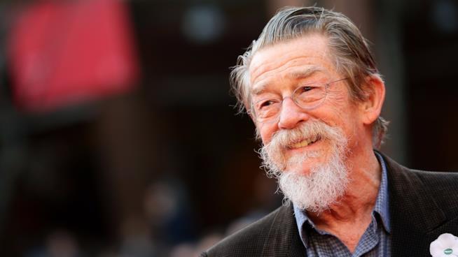 La leggenda di cinema e TV John Hurt ci ha lasciato a 77 anni Un intenso primo piano di John Hurt