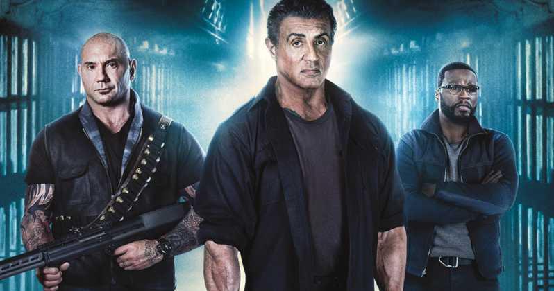 Escape Plan 3 protagonisti Escape Plan 3 Stallone Bautista 50 cent