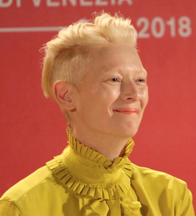 Tilda Swinton Tilda Swinton a Venezia 75