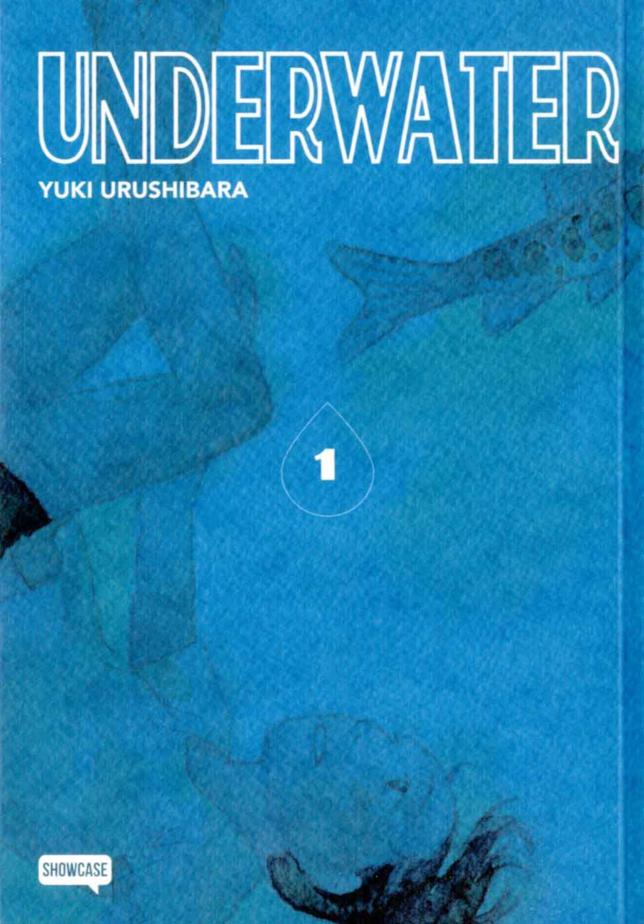 Underwater La copertina di Underwater