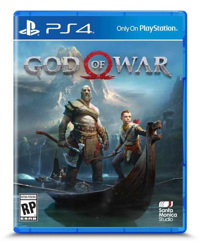God of War in uscita ad aprile su PlayStation 4 La copertina ufficiale del nuovo capitolo di God of War