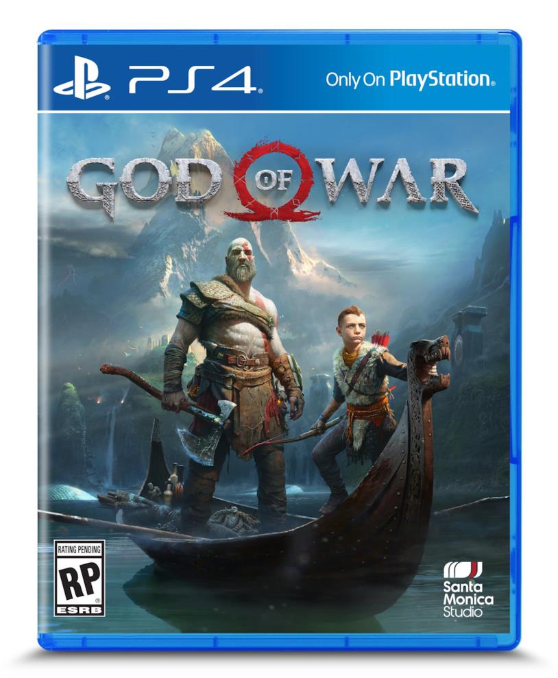La copertina di God of War God of War è disponibile per PS4 e PS4 Pro