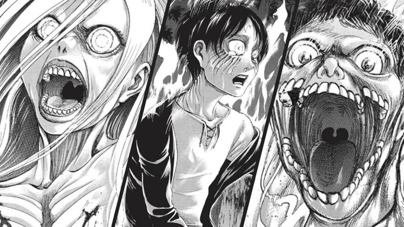 Hajime Isayama si scusa per i disegni de L'Attacco dei Giganti Alcuni personaggi disegnati da Hajime Isayama