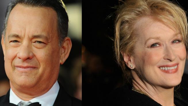 Tom Hanks e Meryl Streep: i protagonisti di The Post Tom Hanks e Meryl Streep