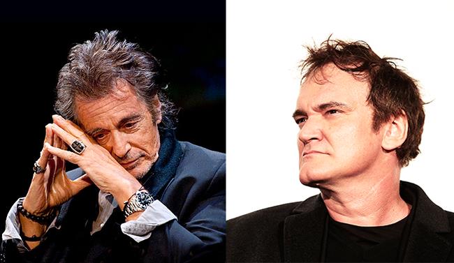pacino tarantino