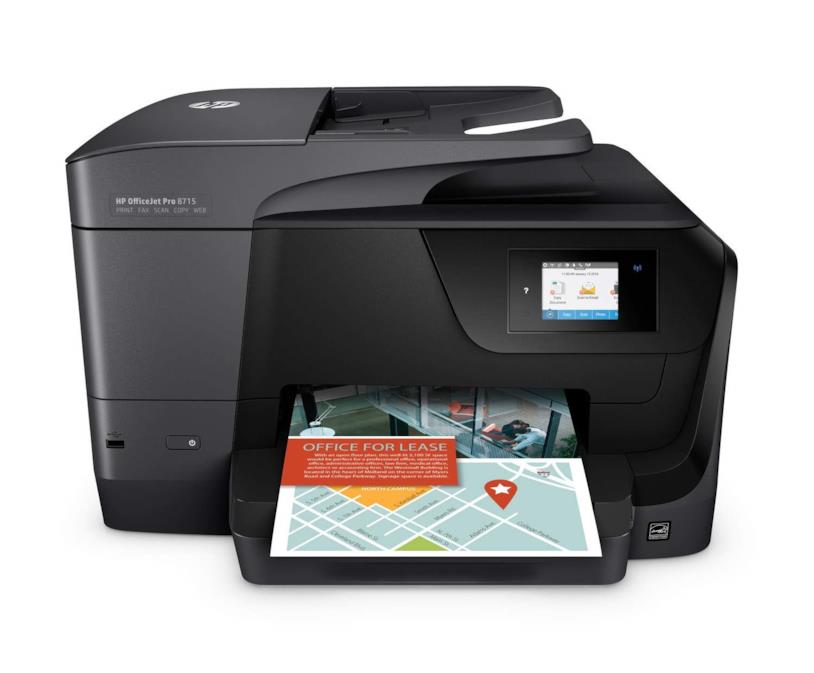 HP OfficeJet Pro 8715 in offerta per l'Amazon Prime Day HP OfficeJet Pro 8715