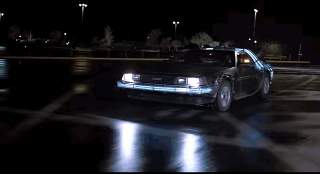 Ritorno al Futuro - DeLorean La DeLorean di Ritorno al Futuro
