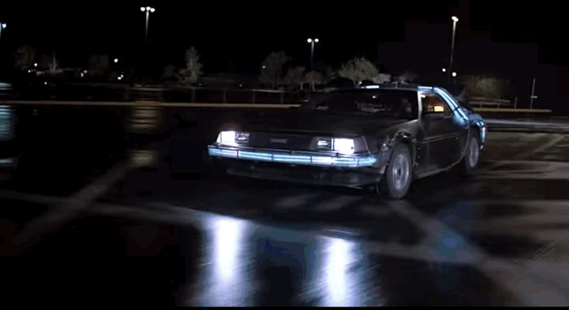 Ritorno al Futuro - DeLorean La DeLorean di Ritorno al Futuro