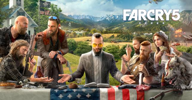 Far Cry 5 in uscita il 27 marzo 2018 Far Cry 5 per PC, PS4 e Xbox One