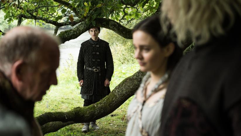 Un Targaryen torno su Game of Thrones 8 Scena di GoT 7, col finale in flashback