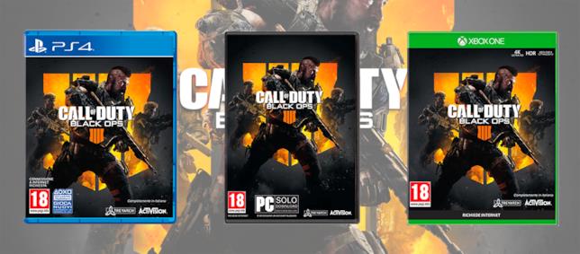 Call of Duty - Black Ops 4, le versioni in vendita Le versioni in vendita di Black Ops 4