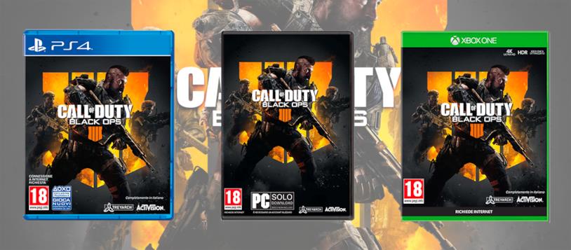 Call of Duty - Black Ops 4, le versioni in vendita Le versioni in vendita di Black Ops 4
