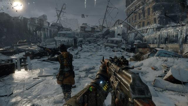 Metro Exodus natura post apocalittica Metro Exodus livell