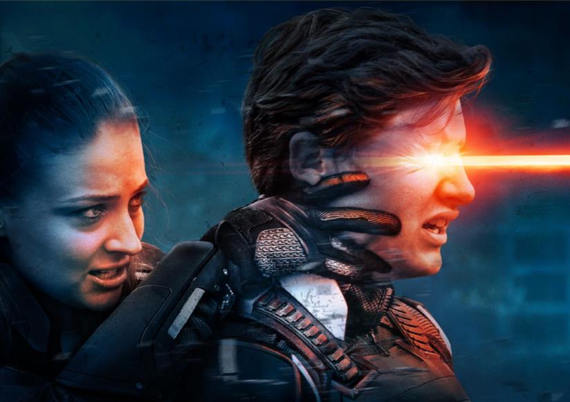 X-Men: Apocalisse, i video e il sito virale della X-Mansion Jean Grey aiuta Ciclope a usare i suoi poteri