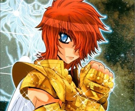 Saint seiya episode G Aiolia in Saint Seiya Episode G