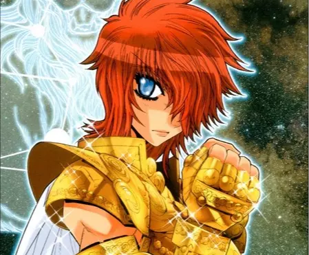 Saint seiya episode G Aiolia in Saint Seiya Episode G