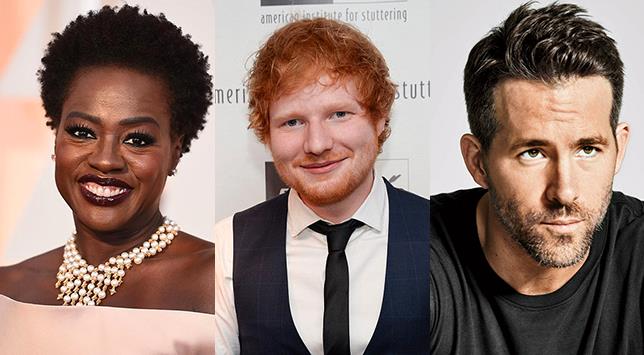 Le 100 persone più influenti del 2017: Viola Davis, Ed Sheeran, Ryan Reynolds Viola Davis, Ed Sheeran e Ryan Reynolds tra le persone più influenti secondo Time