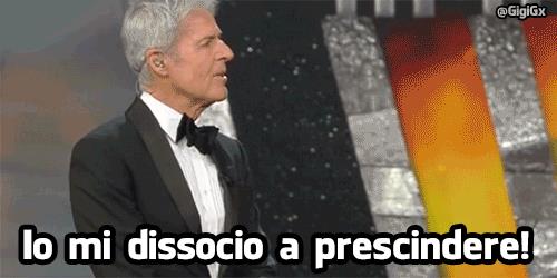 Sanremo 2018 Baglioni Baglioni si dissocia a prescindere a Sanremo 2018