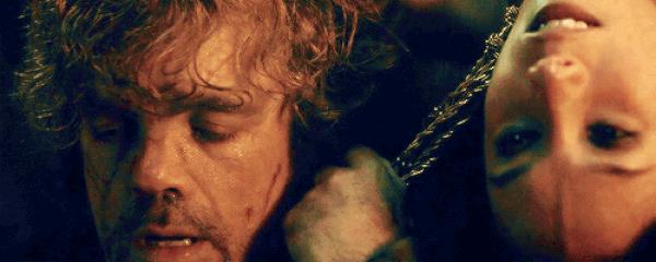 Tyrion e Shae Tyrion uccide Shae