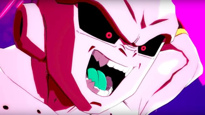 Dragon Ball FighterZ, Kid Buu scende in campo nel nuovo trailer Kid Buu in azione nel trailer di Dragon Ball FighterZ