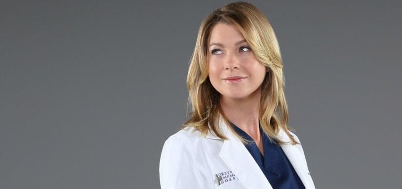 Gli elogi di Ellen Pompeo ai medici che lottano ogni giorno contro il Coronavirus Un'immagine promozionale di Ellen Pompeo in Grey's Anatomy