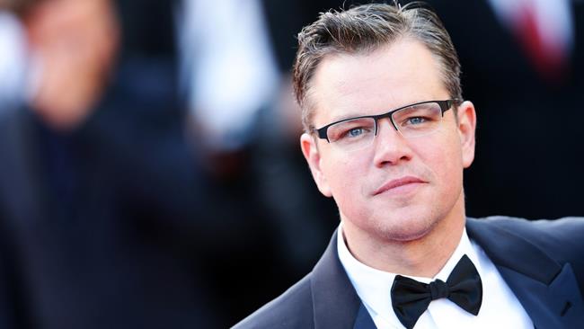 Matt Damon recluta spie, ma è una trovata pubblicitaria per il nuovo film di Bourne Matt Damon a un evento ufficiale