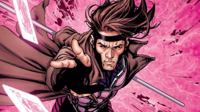 Gambit torna in lavorazione, con un nuovo copione Gambit in un'illustrazione dal fumetto originale X-Men