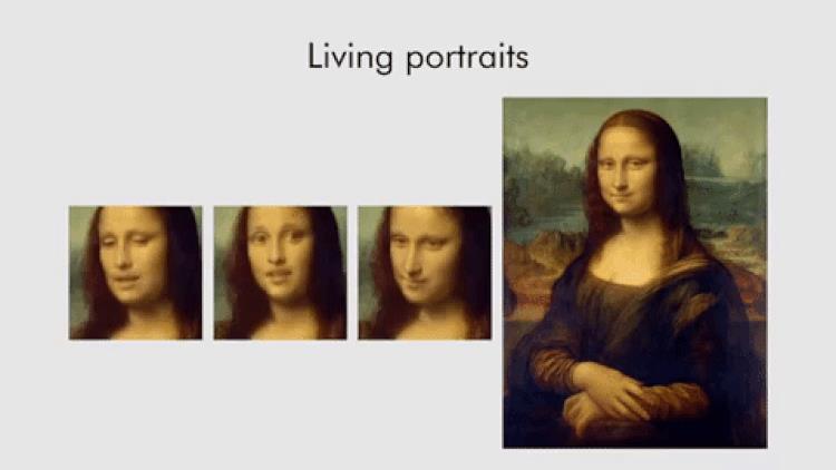 La Gioconda prende vita grazie al software di deepfake di Samsung Il software di deepfake di Samsung applicato alla Gioconda