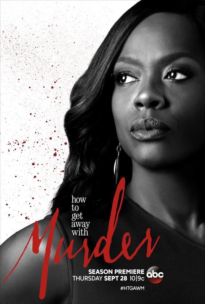 Annalise Keating Il nuovo poster delle Regole del Delitto Perfetto con Annalise Keating protagonista