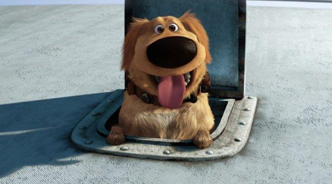Up, il cane Dug Dug, Up