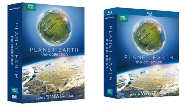 Planet Earth 1 e 2 - Home Video Planet Earth 1 e 2 - Home Video - DVD e Blu-ray